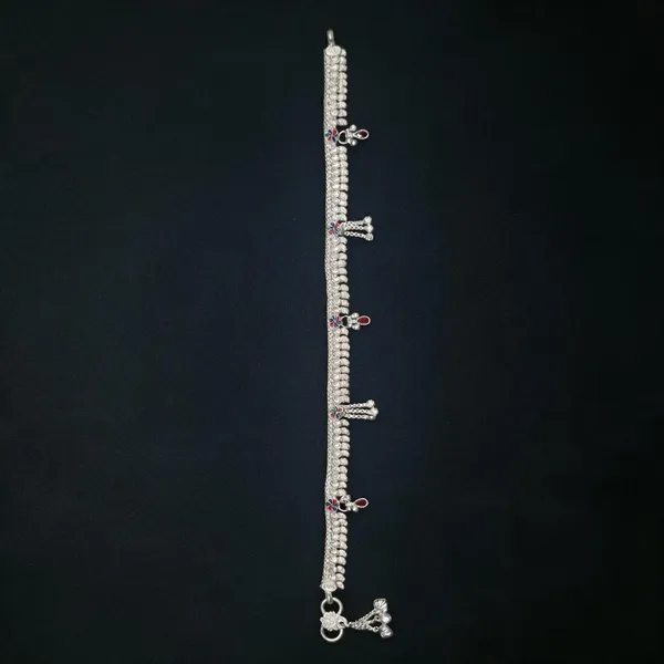 Silver_White_Metal_Payal_For_Women