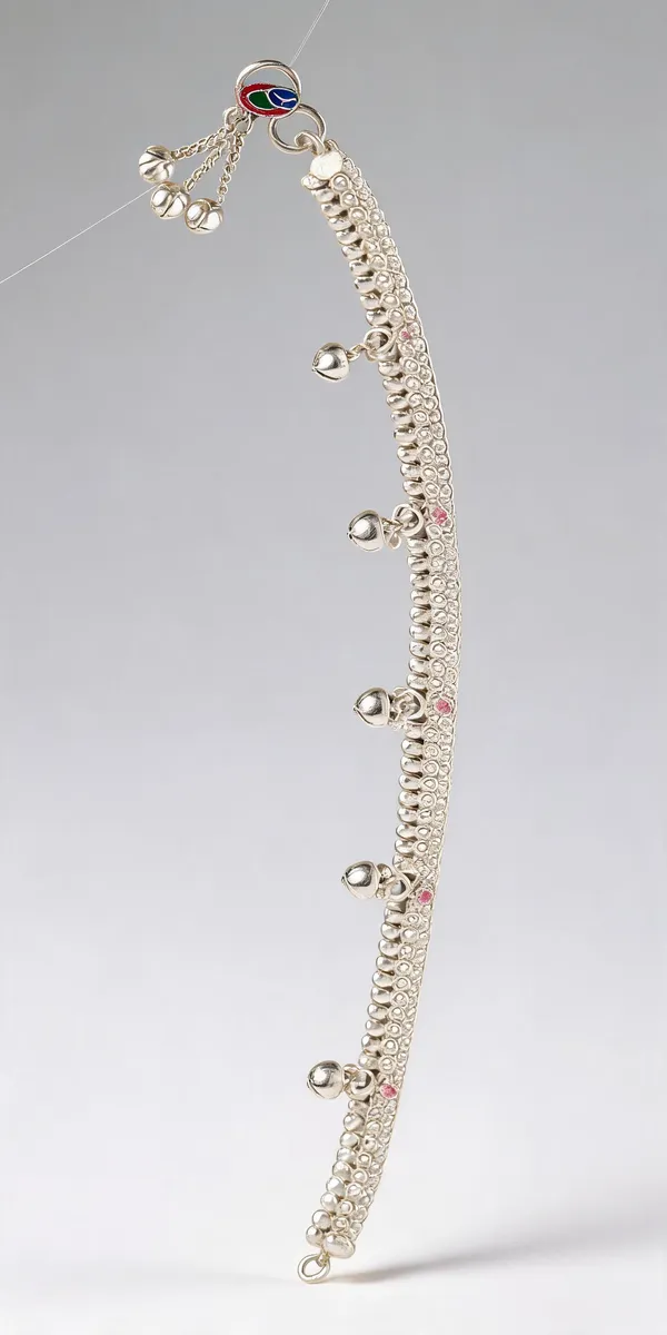 Silver_White_Metal_Payal_For_Women