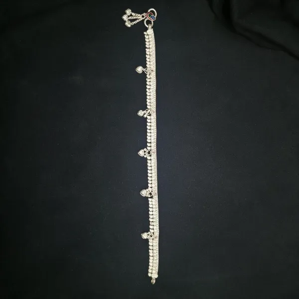 Silver_White_Metal_Payal_For_Women