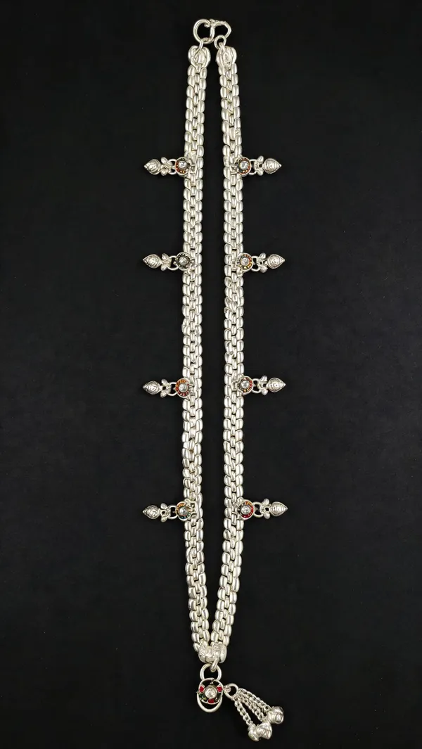 Silver_White_Metal_Artisan_Payal_For_Women