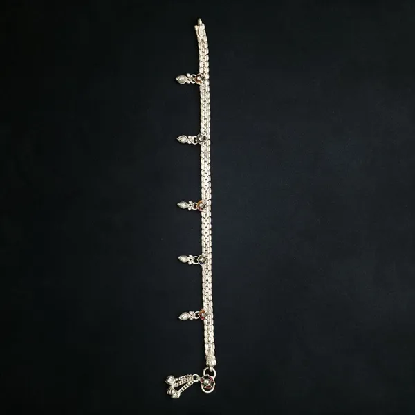 Silver_White_Metal_Artisan_Payal_For_Women