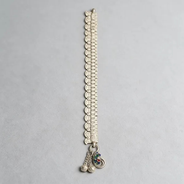 Silver_White_Metal_Payal_For_Women