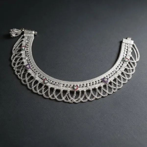 Silver_Gillet_Ethnic_Payal_For_Women