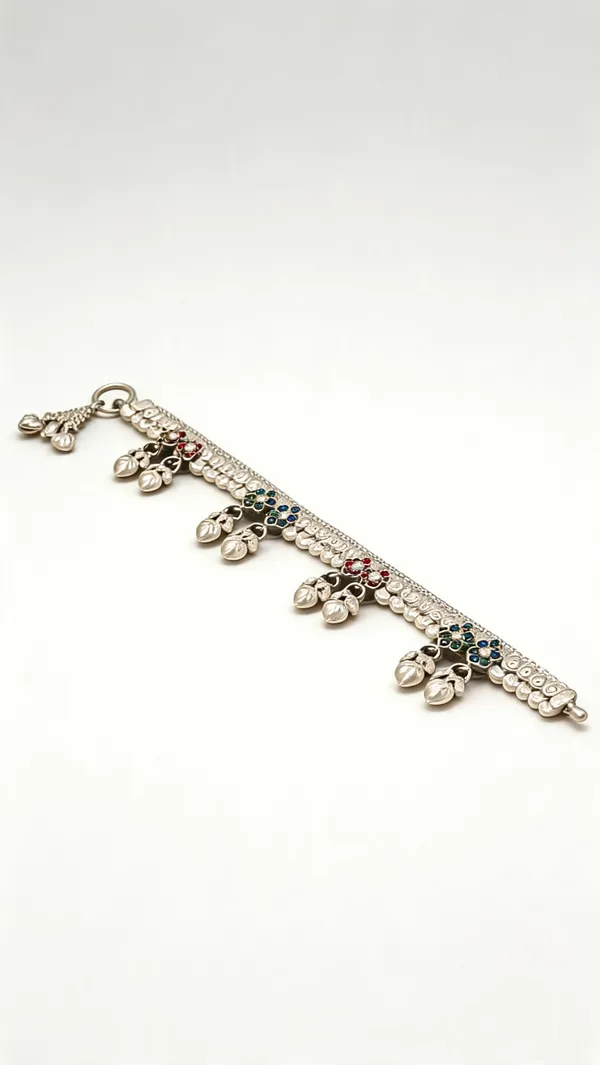 Silver_White_Metal_Payal_For_Women