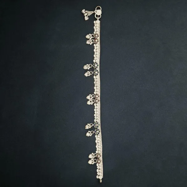 Silver_White_Metal_Payal_For_Women