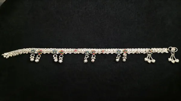 Silver_White_Metal_Payal_For_Women