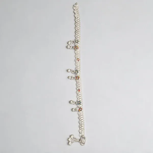 Silver_White_Metal_Payal_For_Women