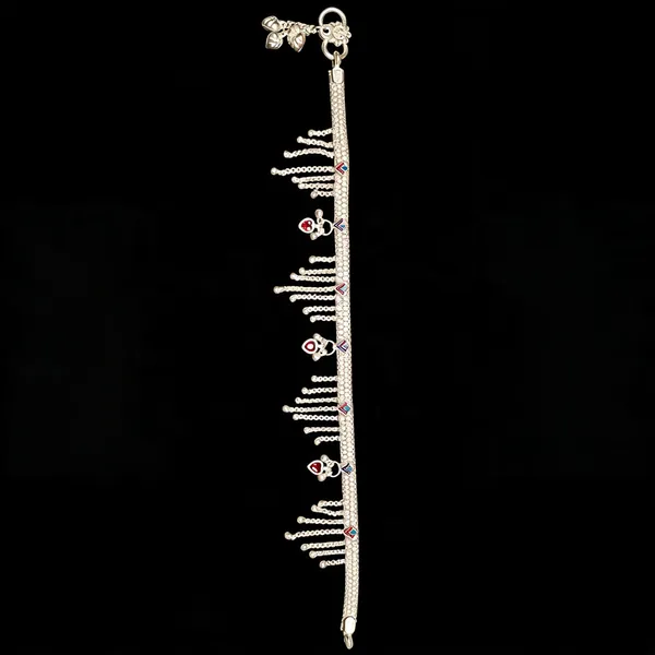 Silver_White_Metal_Payal_For_Women