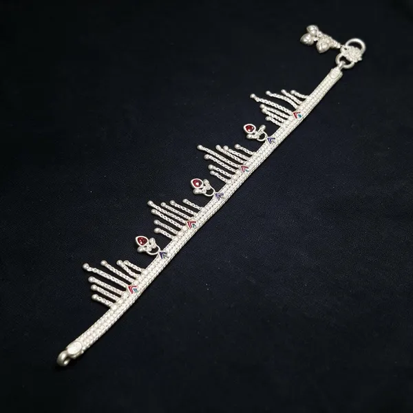 Silver_White_Metal_Payal_For_Women