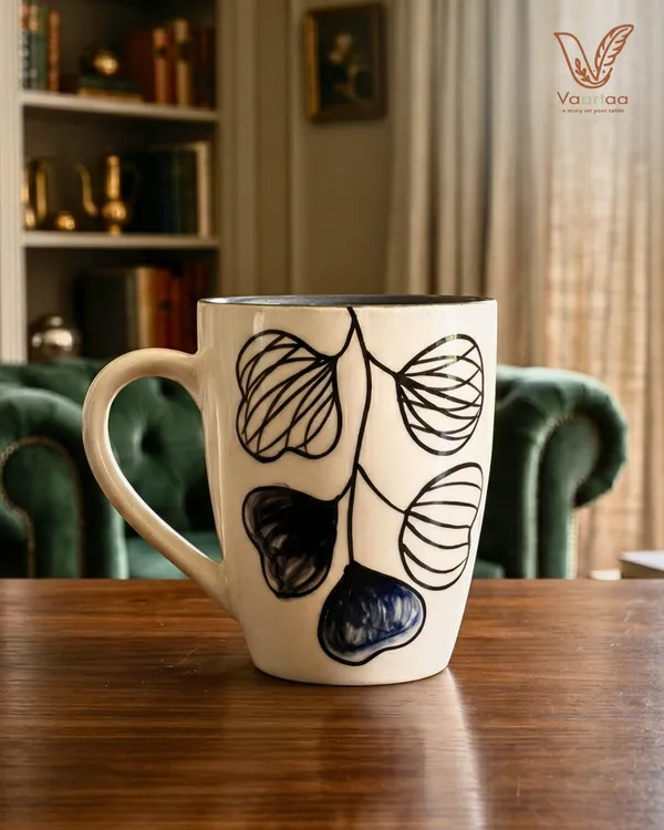 Ceramic_Artistic_Leaf_Pattern_Mug