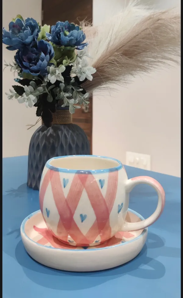 Ceramic_Geometric_Pattern_Cup_And_Saucer_Set