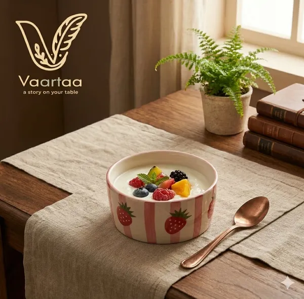 Ceramic_Everyday_Strawberry_Print_Bowl