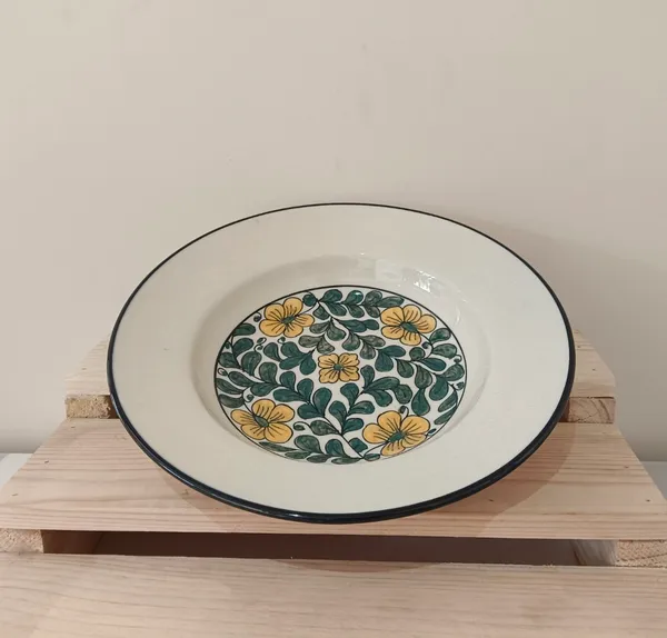 Ceramic_Traditional_Floral_Print_Plate