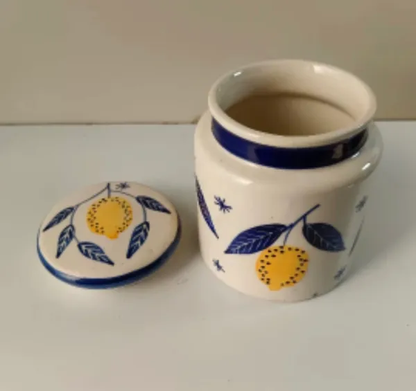 White_Stoneware_Storage_Jar_For_Kitchen