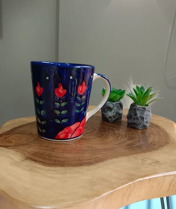 Blue_With_Red_Stoneware_Coffee_Mug_For_Kitchen_Pack_Of_2
