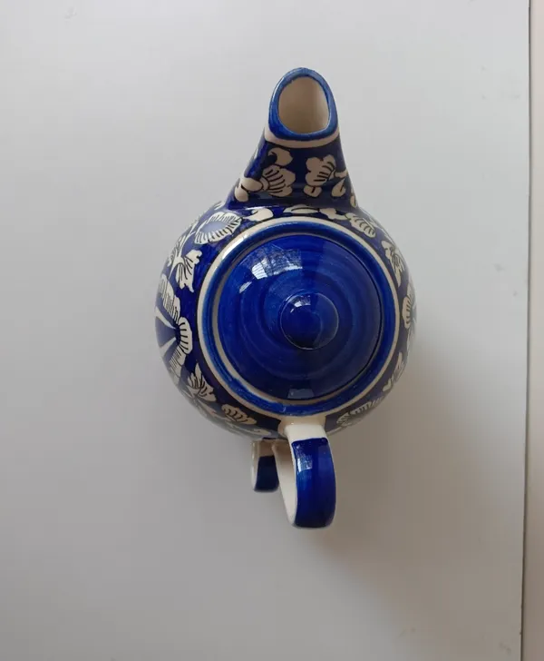 Ceramic_Blue_Floral_Tea_Set