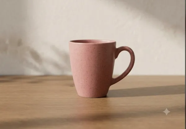 Pink_Stoneware_Mug_For_Kitchen