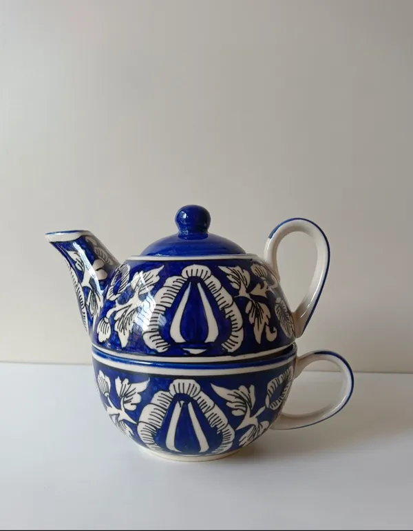 Ceramic_Blue_Floral_Tea_Set
