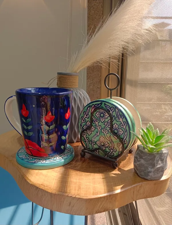Blue_With_Red_Stoneware_Coffee_Mug_For_Kitchen_Pack_Of_2