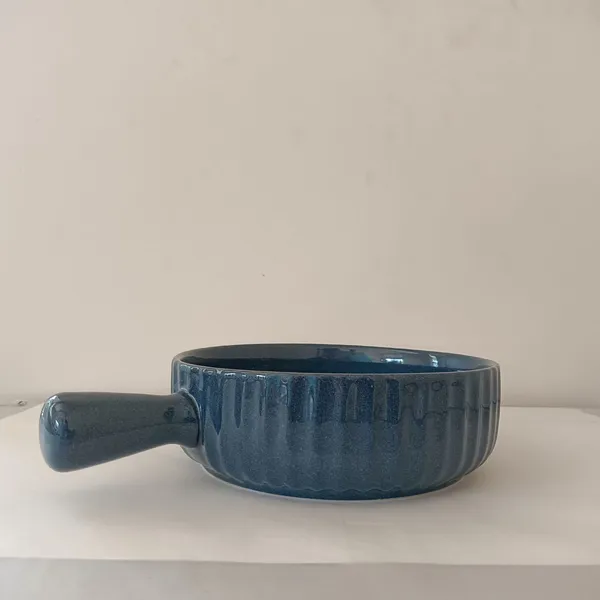 Blue_Stoneware_Saucepan_For_Kitchen