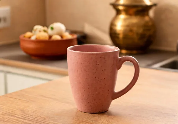 Pink_Stoneware_Mug_For_Kitchen