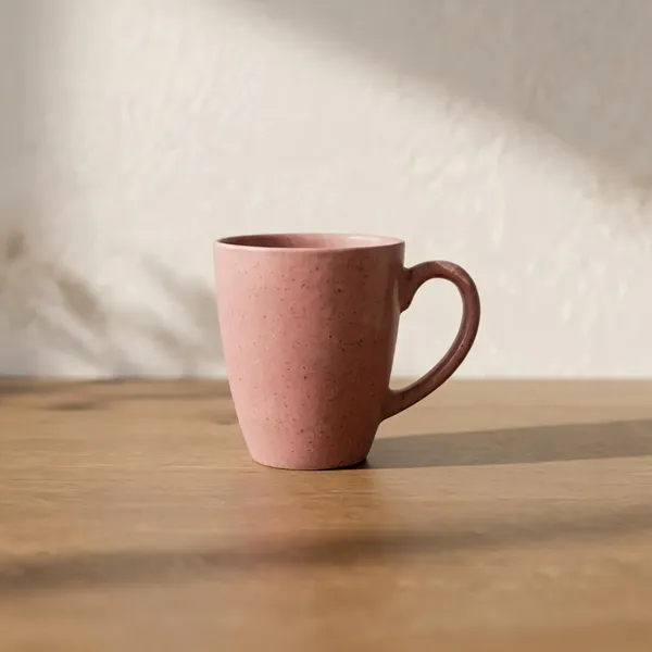Pink_Stoneware_Mug_For_Kitchen