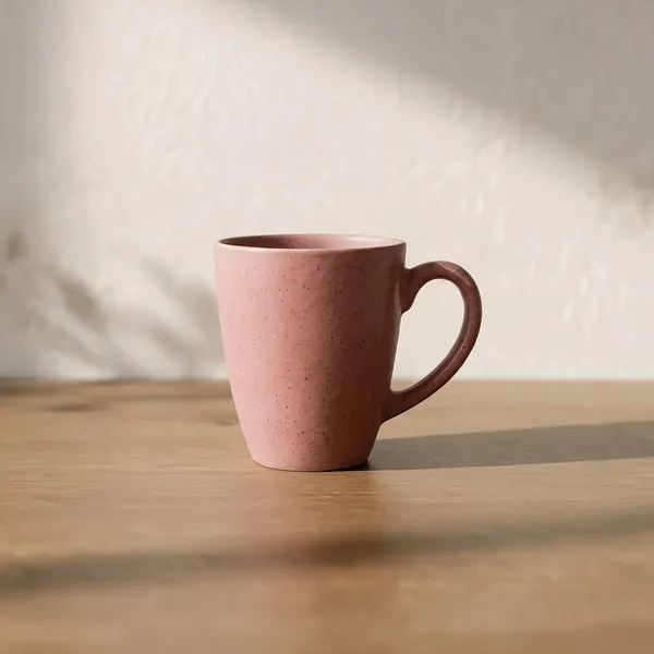 Pink_Stoneware_Mug_For_Kitchen