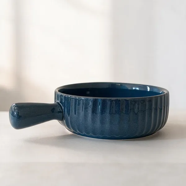 Blue_Stoneware_Saucepan_For_Kitchen