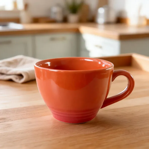 Orange_Stoneware_Cup_For_Kitchen