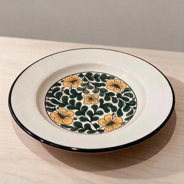 Multicolour_Stoneware_Plate_For_Kitchen