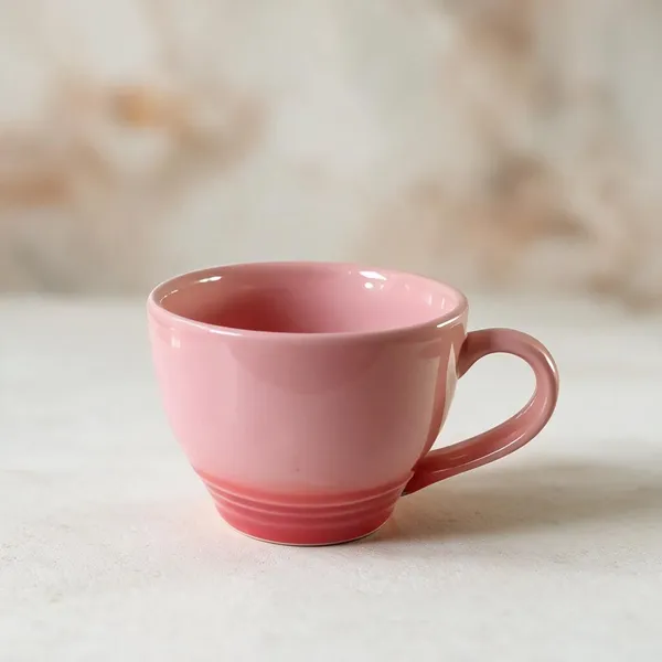 Pink_Stoneware_Coffee_Cup_For_Kitchen