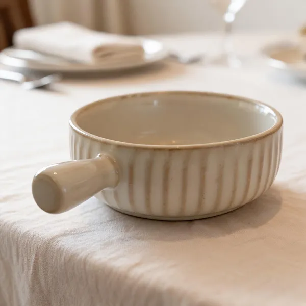 Cream_And_Beige_Stoneware_Serving_Bowl_For_Kitchen