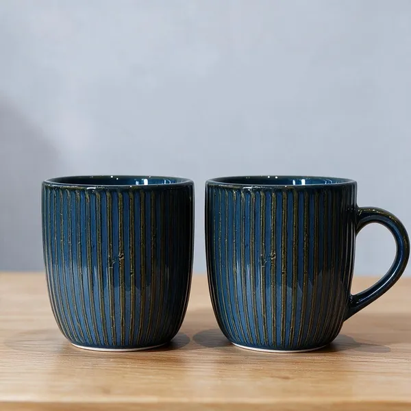 Dark_Blue_Stoneware_Mug_Set_For_Kitchen_Pack_Of_2