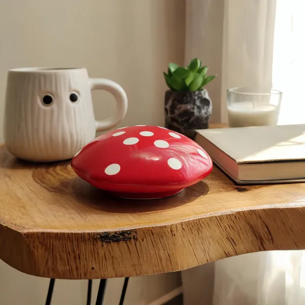 Red_With_White_Stoneware_Decorative_Showpiece_For_Kitchen