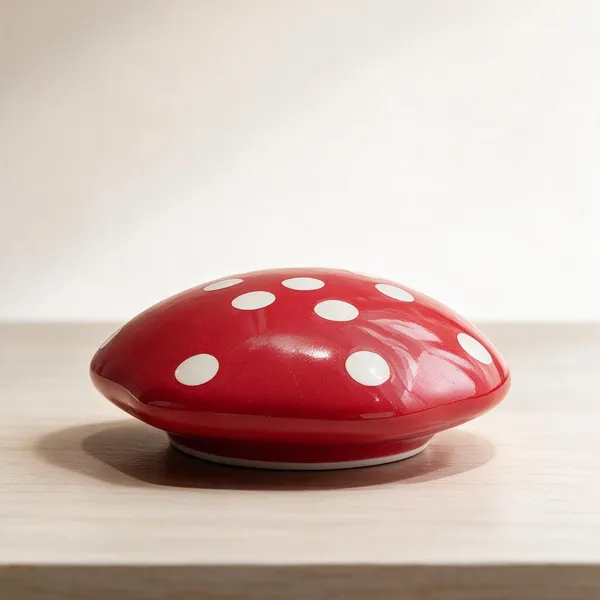 Red_With_White_Stoneware_Decorative_Showpiece_For_Kitchen