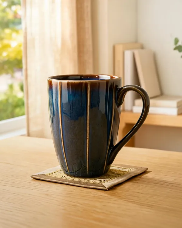Blue_And_Brown_Stoneware_Coffee_Mug_For_Kitchen_Pack_Of_2