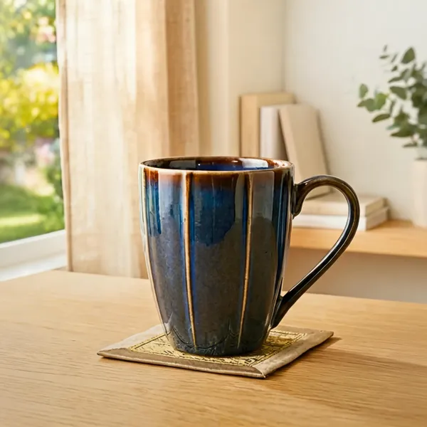 Blue_And_Brown_Stoneware_Coffee_Mug_For_Kitchen_Pack_Of_2