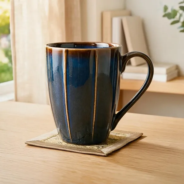 Blue_And_Brown_Stoneware_Coffee_Mug_For_Kitchen_Pack_Of_2