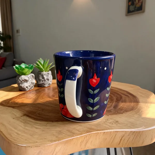 Blue_With_Red_Stoneware_Coffee_Mug_For_Kitchen_Pack_Of_2
