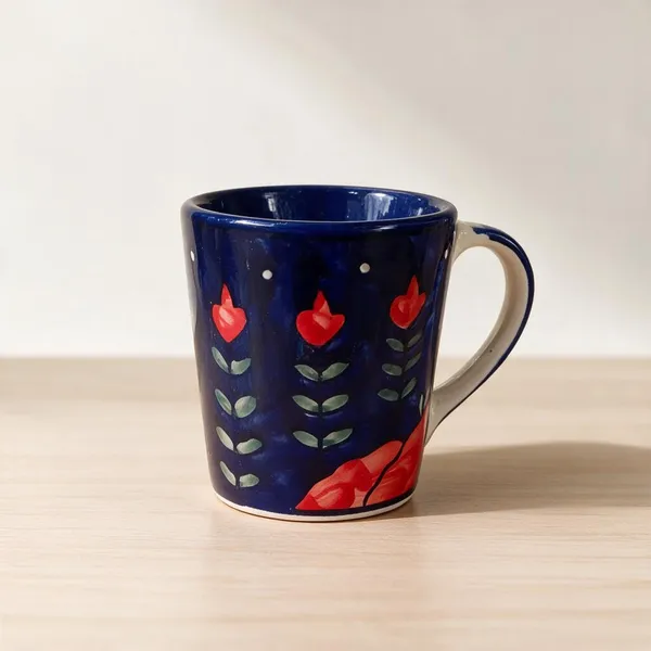 Blue_With_Red_Stoneware_Coffee_Mug_For_Kitchen_Pack_Of_2