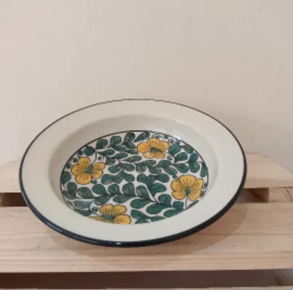 Ceramic_Traditional_Floral_Print_Plate