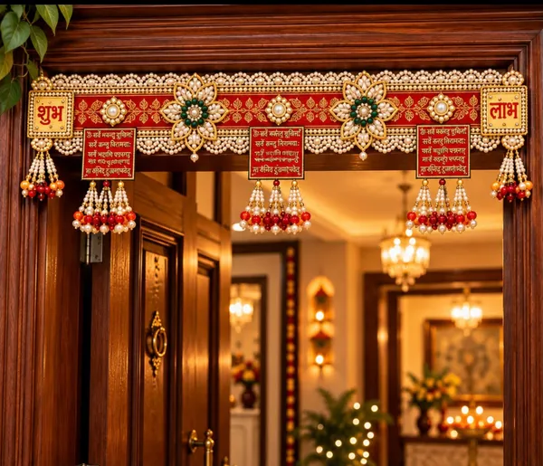 Shubh_Labh_Ruby_Floral_Premium_Diwali_Toran_–_Handcrafted_Door_Hanging