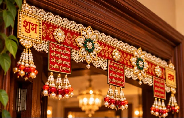 Shubh_Labh_Ruby_Floral_Premium_Diwali_Toran_–_Handcrafted_Door_Hanging