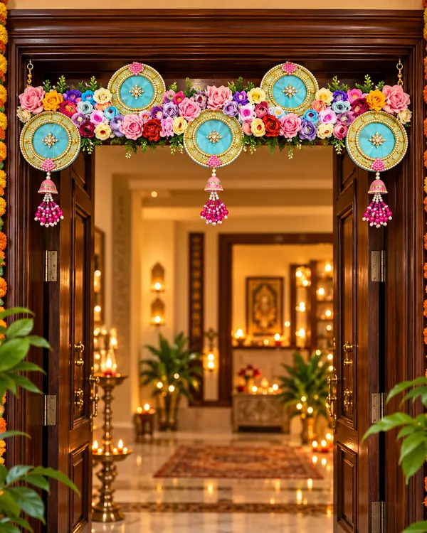 Aqua_Floral_Luxe_Premium_Diwali_Toran_–_Handcrafted_Door_Hanging