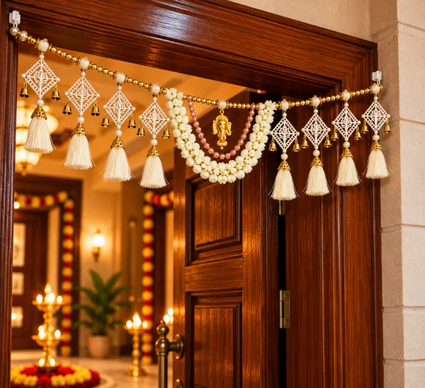 Handcrafted_Ganesh_Pearl_Tassel_Door_Toran_with_Golden_Bells_|_Premium_Bandhanwar