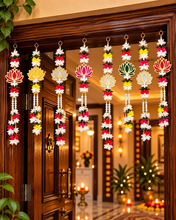 Lotus_Blossom_Hanging_Premium_Diwali_Toran_–_Handcrafted_Floral_Door_Hanging
