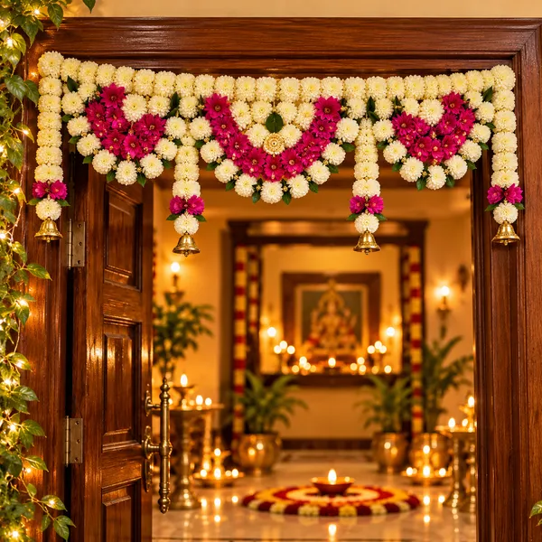 Luxury_Artificial_Flower_Door_Toran_with_Bells_–_Reusable_Diwali_Entrance_Decoration_(3_Ft)