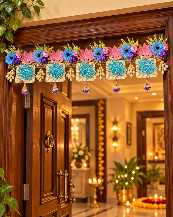 Mahalaxmi_Lotus_Pearl_Toran_–_Premium_Handcrafted_Door_Hanging