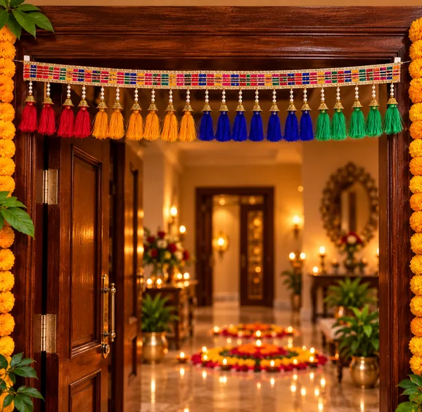 Multicolor_Tassel_Toran_with_Golden_Bells_&_Beaded_Design_|_Traditional_Door_Hanging_Decoration