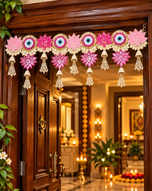 Pink_Lotus_Evil_Eye_Premium_Diwali_Toran_–_Handcrafted_Door_Hanging